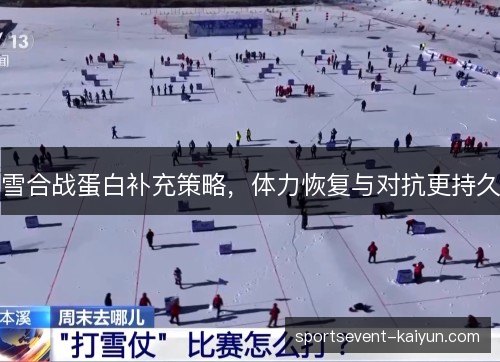 雪合战蛋白补充策略，体力恢复与对抗更持久